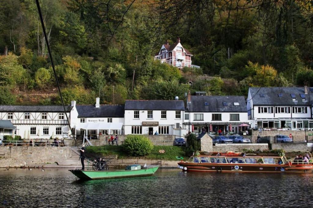 The Cider House Holiday Cottage Welsh Newton Common المظهر الخارجي الصورة