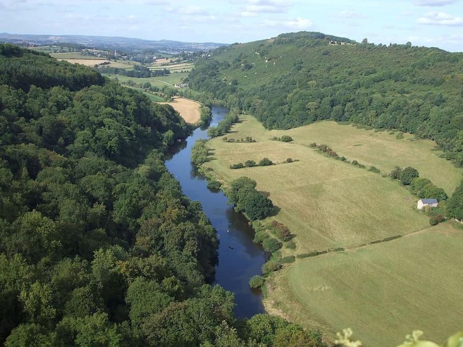 The Cider House Holiday Cottage Welsh Newton Common المظهر الخارجي الصورة
